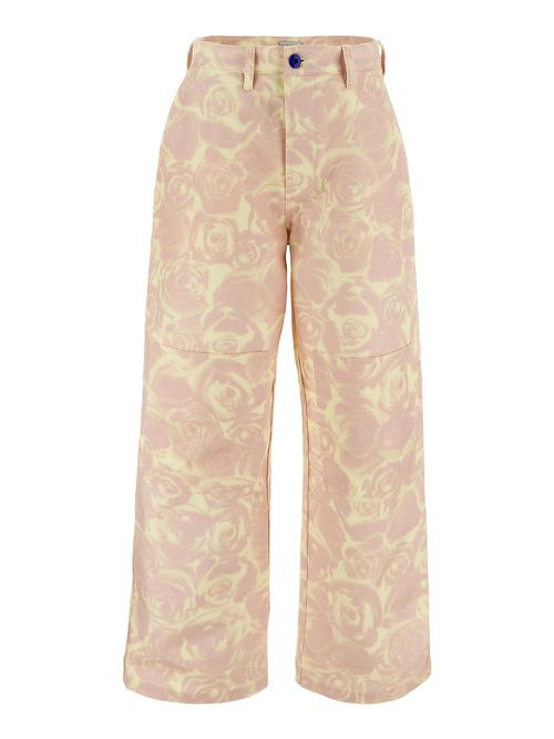 Cotton Trousers