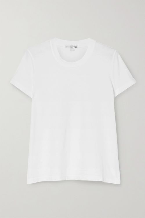 Vintage Boy Cotton-jersey T-shirt - White