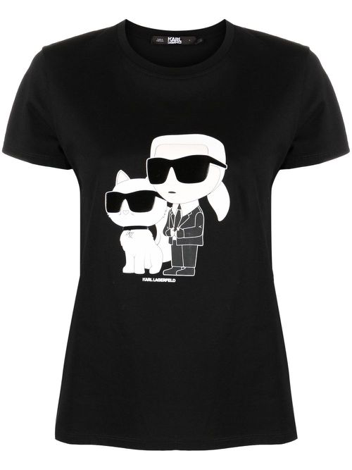 Ikonik 2.0 short-sleeve T-shirt - Black