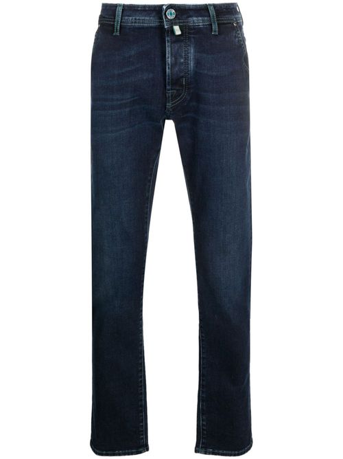 Leonard slim-fit jeans - Blue