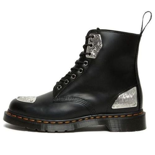King Nerd 1460 Martin Boots Black