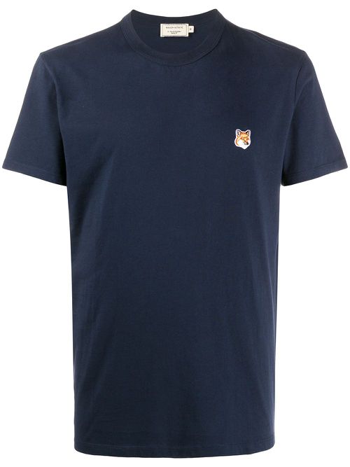 Fox Embroidered Patch Tee