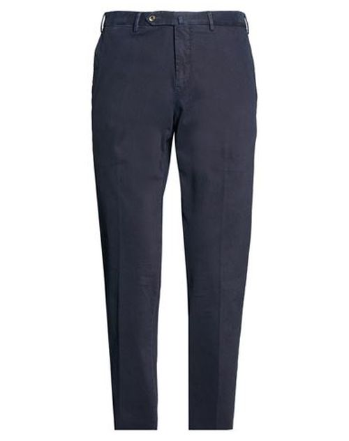 Man Pants Midnight blue Size 42 Cotton, Elastane