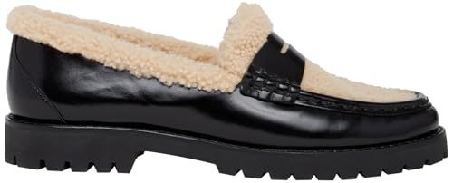 PAIGE Women's Ellis Shearling Flat Loafer