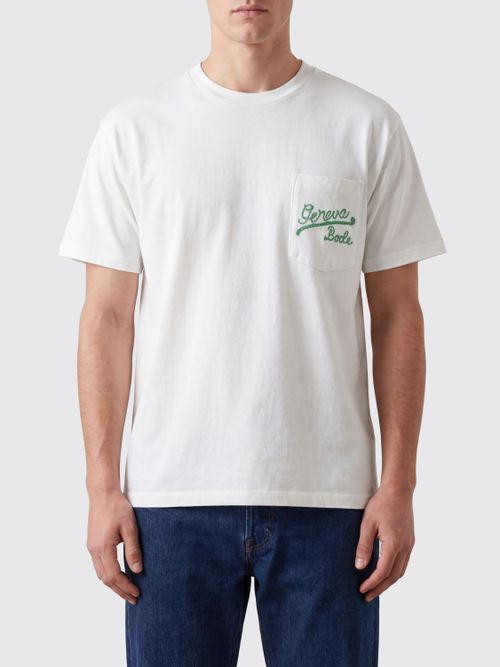 T-Shirt Men color Yellow Cream