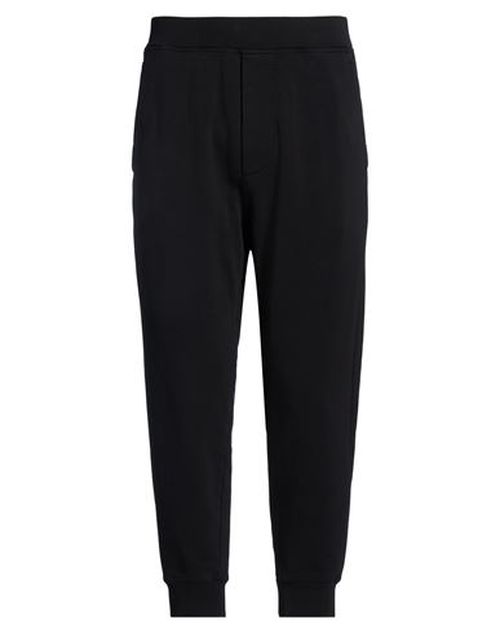 Man Pants Black Size S Cotton