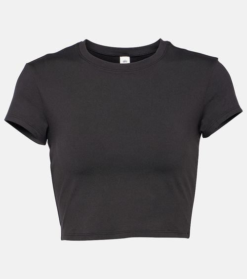 Alo Yoga Alosoft Finesse crop top