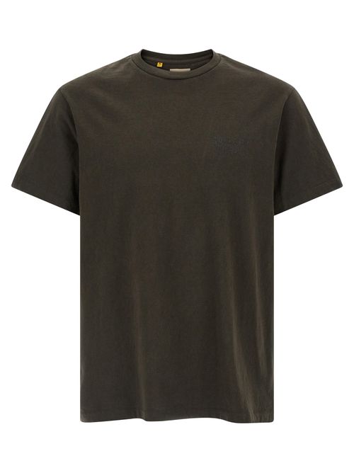 Cotton Crew Neck T-Shirt — Black