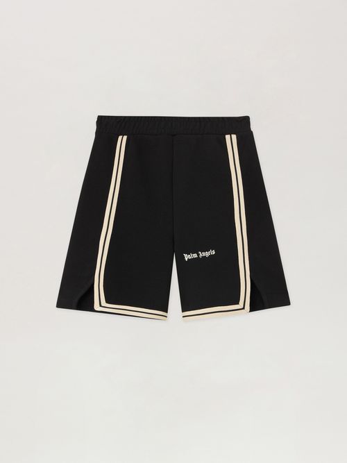 Minitrack Sweatshorts Kids  Nero/black
