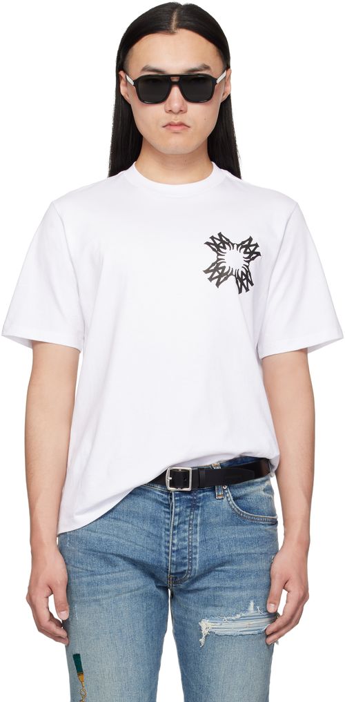 Black MA Quad T-shirt
