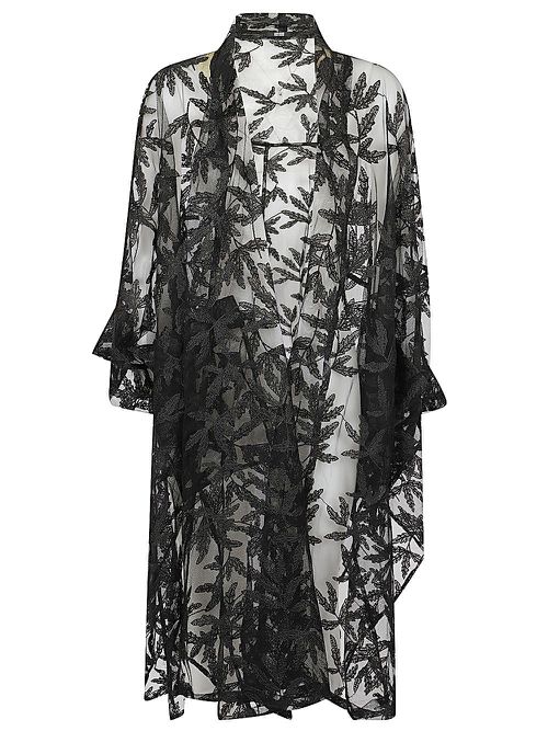 Embroidered Long Jacket