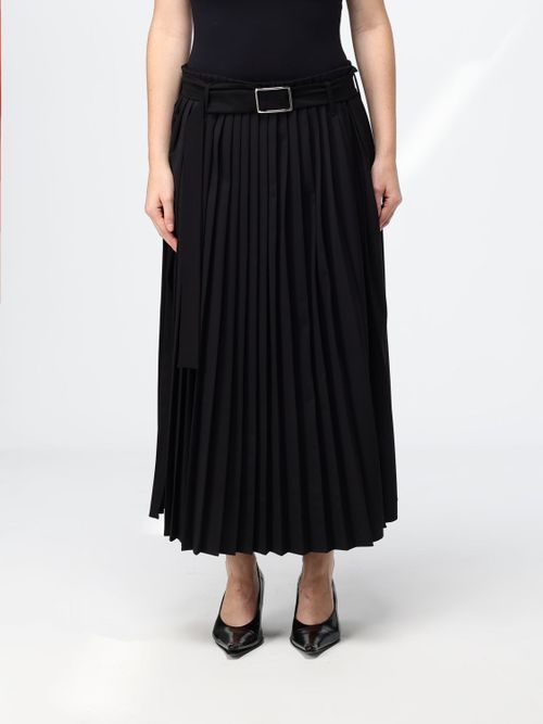 Skirt Woman color Black