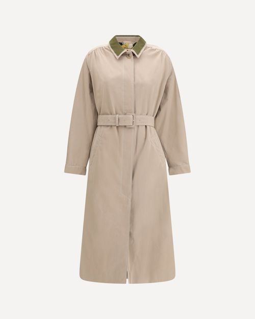 Gabardine Trench Female 40