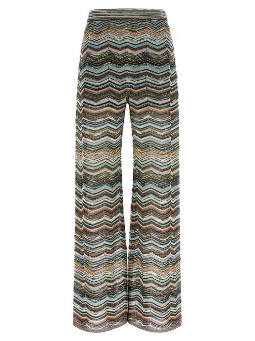 Palazzo Trousers — multicolor