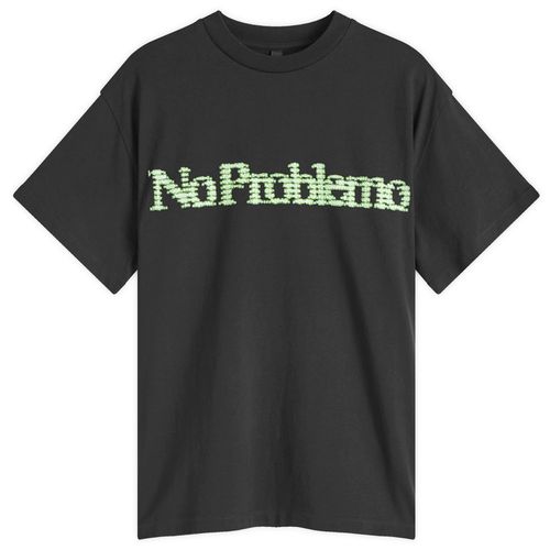 No Problemo Men's Digi Problemo SS T-Shirt in Black