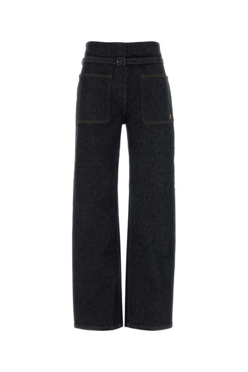 Stretch Denim Jeans Brut Exterior: Cotton Elastane - Women