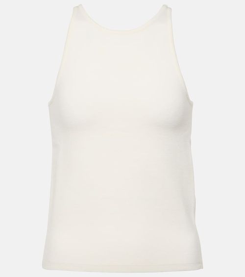 Alfeo wool-blend top