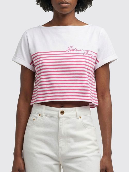 T-Shirt Woman color Fuchsia