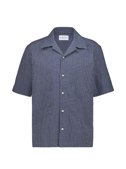 Cotton Bowling Shirt for Men - SS26