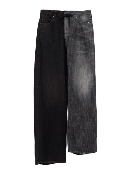 Fifty-Fifty Denim Jeans