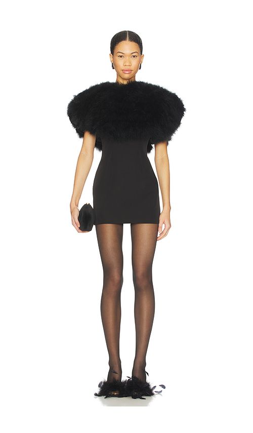 GIUSEPPE DI MORABITO Dress in Black. 40. Also