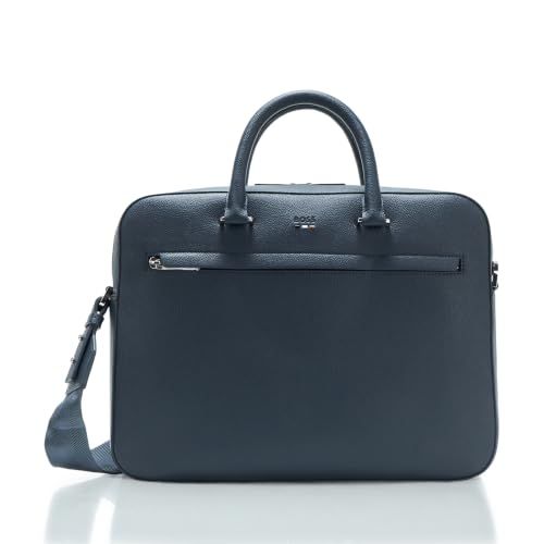 BOSS  Ray Soft Leather Brief Case