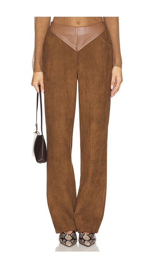 Nakedvice The Jack Pant in Brown.  XS. Also in L