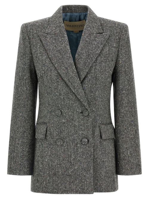 Double-Breasted Blazer