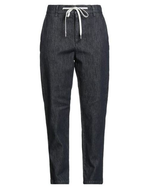 Woman Jeans Blue Size 0 Paper, Cashmere, Elastane
