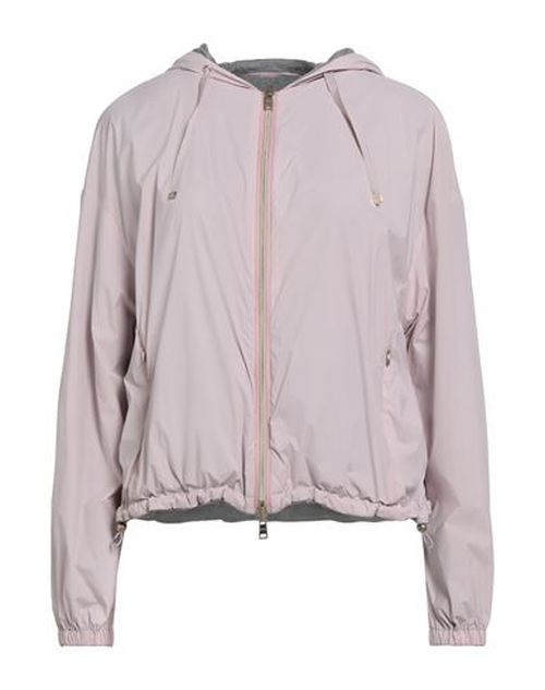 Resort Woman Jacket Lilac Size 8 Polyamide, Elastane, Viscose, Cotton, Polyester