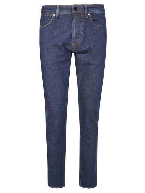 Slim Jeans with Compass Logo