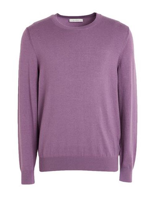 Man Sweater Lilac Size S Viscose, Polyamide, Acrylic, Cashmere