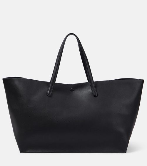 Idaho XL leather tote bag