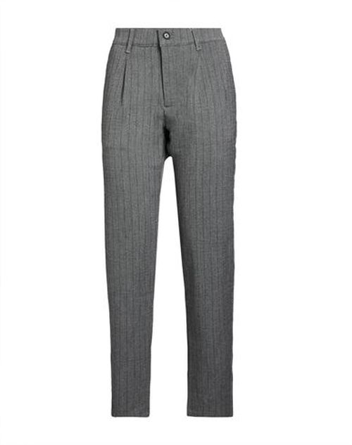 Woman Pants Grey Size 4 Polyester, Viscose, Wool, Elastane