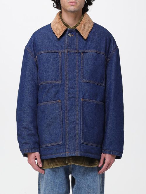 Blazer Men color Blue