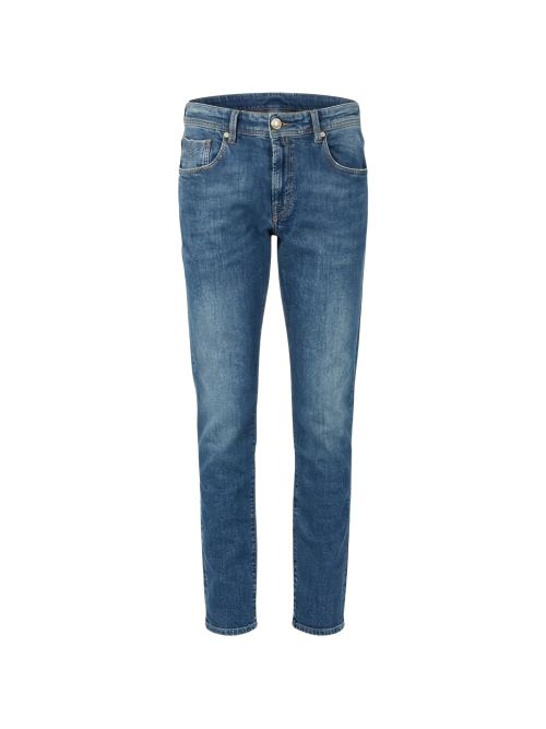 Tramarossa Blue Five Pocket Mens Jean