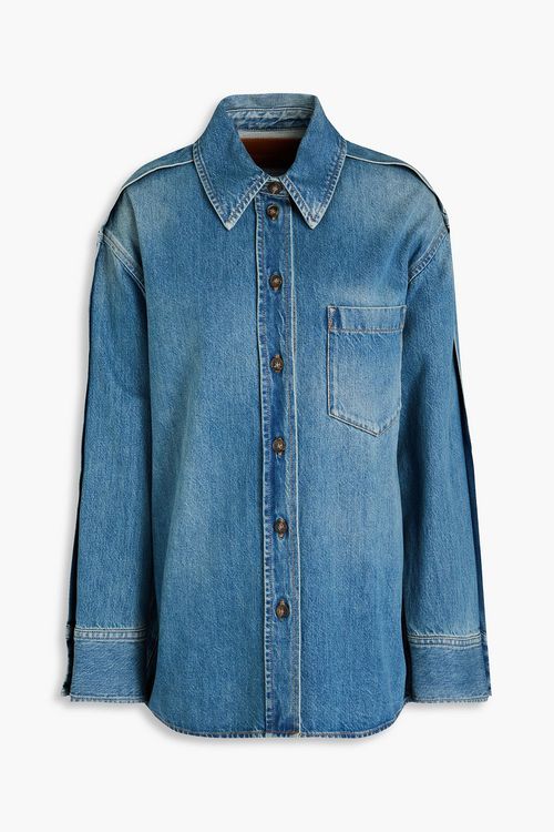 Denim shirt
