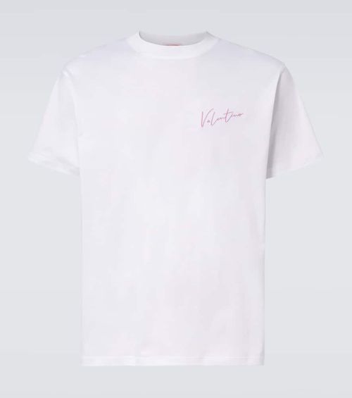Logo cotton jersey T-shirt