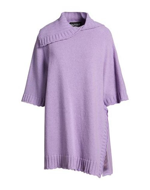 Woman Sweater Lilac Size 6 Virgin Wool, Cashmere