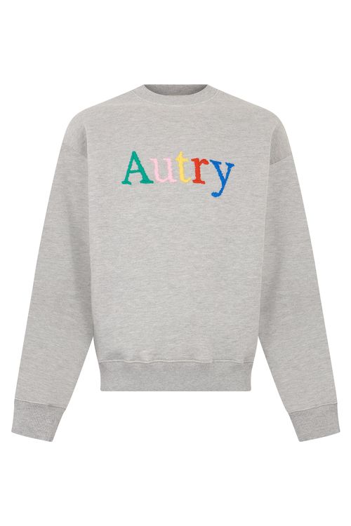 Embroidered Logo Sweatshirt