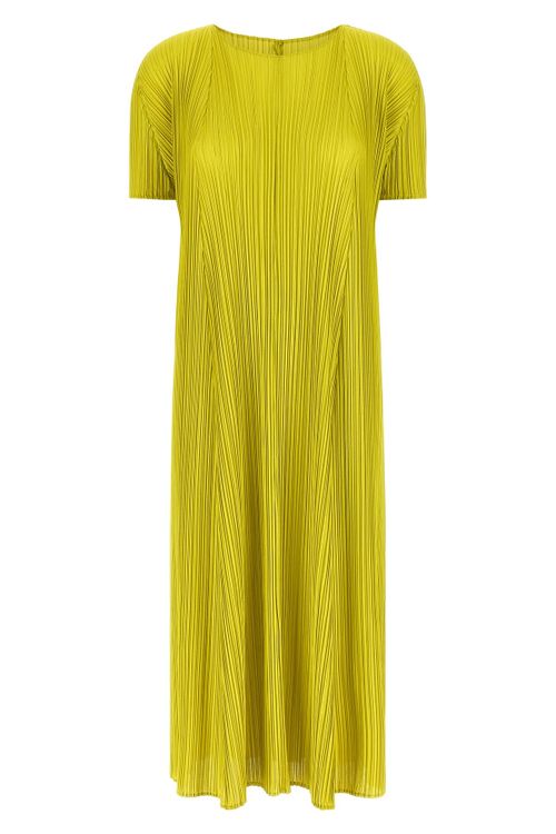 'Mellow Pleats' Dress
