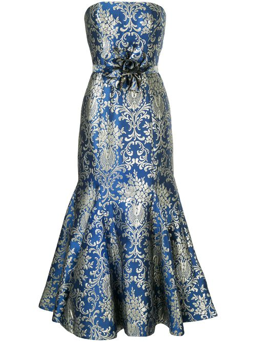 Bluestar midi dress