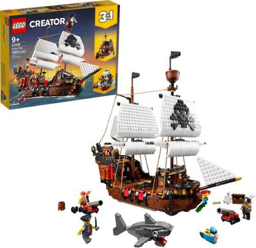 Creator 3in1 Pirate Ship 31109
