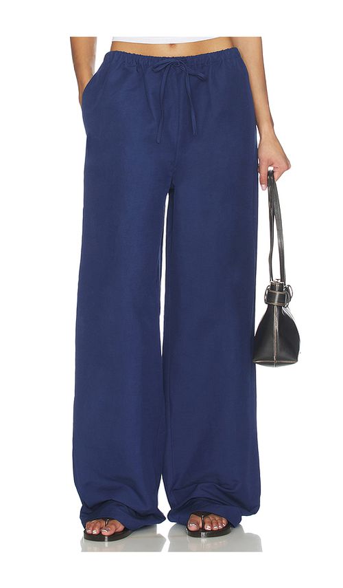 Lovers and Friends PANTALON GEORGIA en Navy. L. Also en M, S, XL
