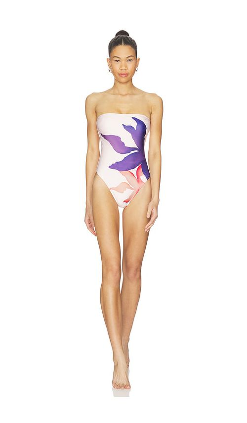 Vix Swimwear Bianca Brazilian One Piece in Rose,Purple. - M also in L, S
