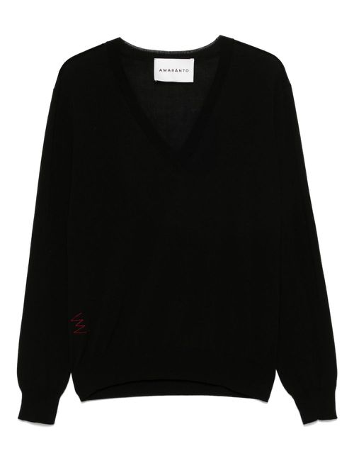 Amaranto cotton top - Black