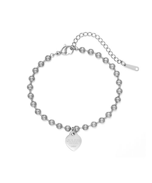 Surgical Steel Ball Chain Bracelet JSB-005 2color