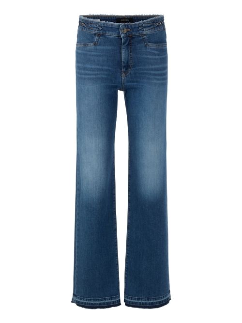 Marc Cain FAID flared jeans, blue, 34 N