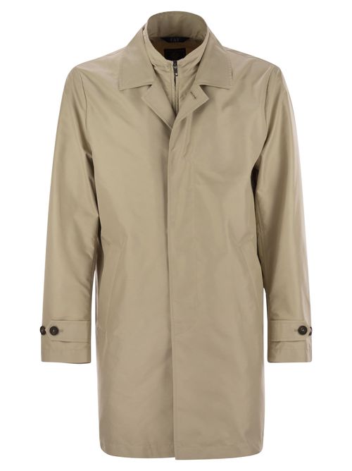 Morning Coat In Technical Cotton
