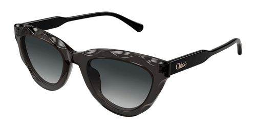 Chloé CH0294S 001 Men's Sunglasses Grey Size 52